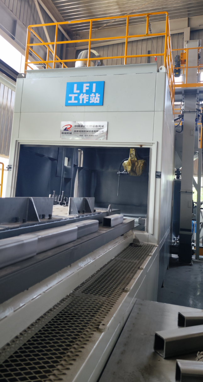 长沙喷砂机在航空航天部件的精密处理