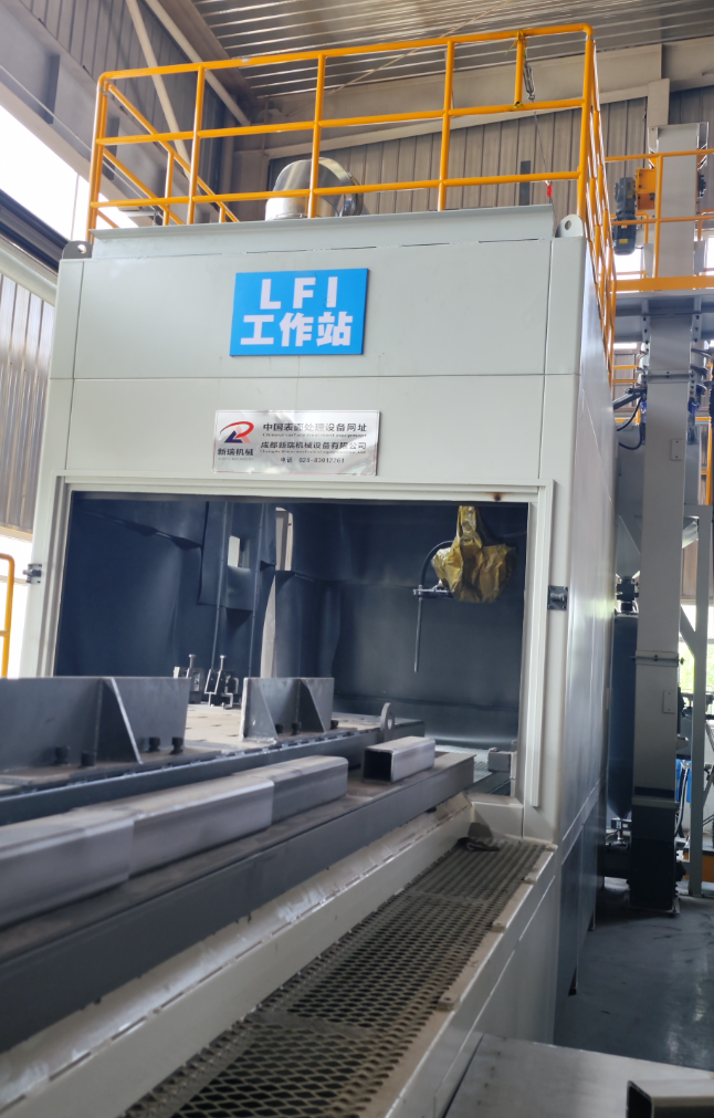 长沙金属表面处理新工艺：喷砂与抛丸设备行业发展简析